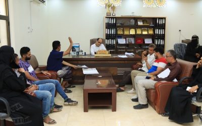 *خلال ترأسه إجتماعا استثنائي للجنة الموارد المالية وبعض المكاتب الإدارية: مدير عام دارسعد: يجب مضاعفة الجهود والعمل على تنمية الموارد للنهوض بالمديرية*