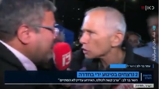 هل حصلت مشادة بين بن غفير وسلفه بشأن مسؤول بالسلطة الفلسطينية؟