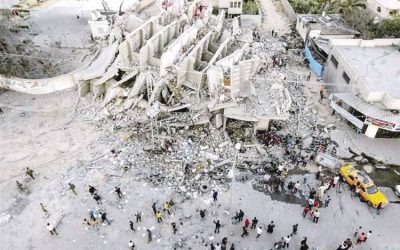 حكومة غزة: نزوح 70% من سكان القطاع عن منازلهم