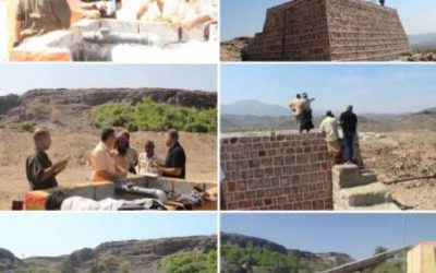 مدير عام كرش يلتقي بفريق منظمة الصليب الأحمر الدولية ويتدارس أهم إحتياجات المديرية من المشاريع الخدمية والإنسانية