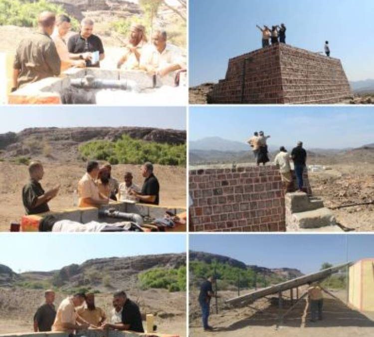 مدير عام كرش يلتقي بفريق منظمة الصليب الأحمر الدولية ويتدارس أهم إحتياجات المديرية من المشاريع الخدمية والإنسانية