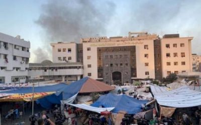 الصحة العالمية تضع خطة عاجلة لإجلاء المرضى من مستشفى الشفاء في غزة