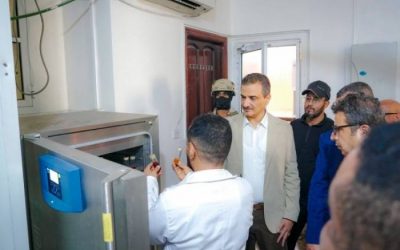 لملس يطّلع على سير العمل في الهيئة العامة للمواصفات والمقاييس