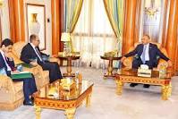 الرئيس الزُبيدي يستقبل سفير دولة الإمارات العربية المتحدة