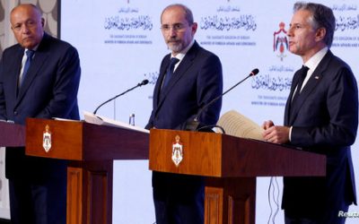 بلينكن يدعم “هدنات إنسانية” في غزة.. ويرفض وقف إطلاق النار
