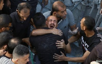 من بينهم 4 آلاف طفل”.. ارتفاع حصيلة قتلى الغارات الإسرائيلية في غزة