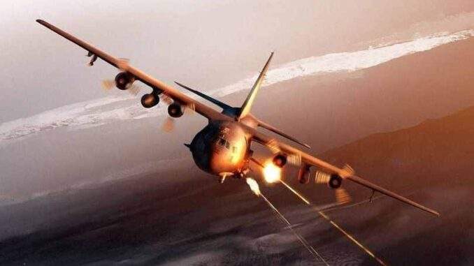 لمجابهة “خطر الصين”.. امريكا  تطور طائرات AC-130J