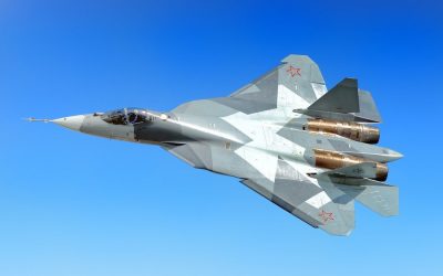 روسيا تكشف عن تطوير مقاتلات الجيل الخامس سو-57 بمقدار عشرة اضعاف