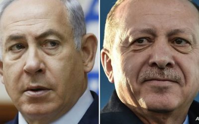 تراشق كلامي حاد بين إردوغان ونتانياهو