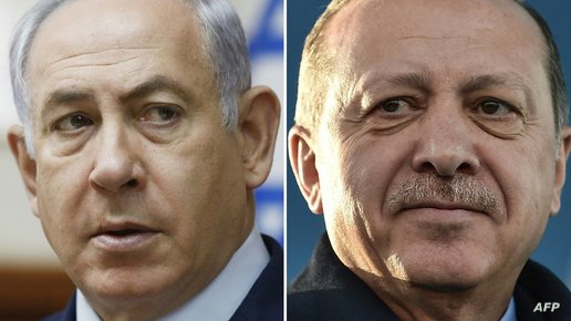 تراشق كلامي حاد بين إردوغان ونتانياهو