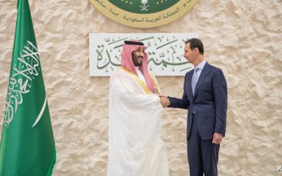 النظام السوري يعين سفيرين في السعودية والجزائر