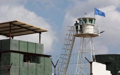 قصف يطال موقعا لقوة حفظ السلام في جنوب لبنان