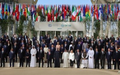قمة المناخ.. تعهد من 116 دولة بمضاعفة قدرات الطاقات المتجددة في العالم