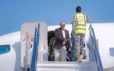 عودة الرئيس القائد إلى العاصمة عدن