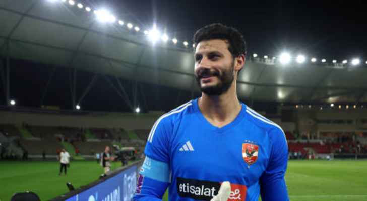حارس الأهلي: مواجهة سيراميكا ستكون صعبة جدا