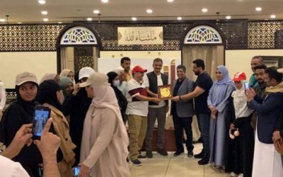 محافظ العاصمة عدن يقدم مكرمة مالية للوفد الكشفي المشارك في دبي