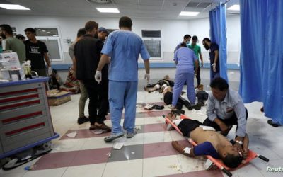 جثث مرصوصة”.. شمالي قطاع غزة “بلا مستشفيات قادرة على العمل”