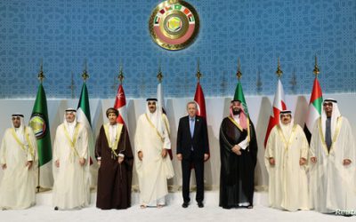أمير قطر يدعو مجلس الأمن لـ”إجبار إسرائيل على العودة إلى المفاوضات”