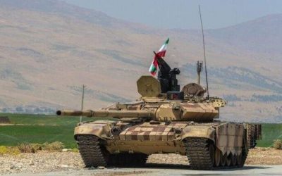 ايران تطور دبابات تي 72 الروسية بتقنيات حديثة- صور-