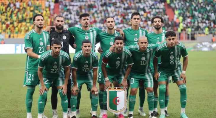 رياض محرز على رأس قائمة الجزائر الاولية لكأس امم افريقيا