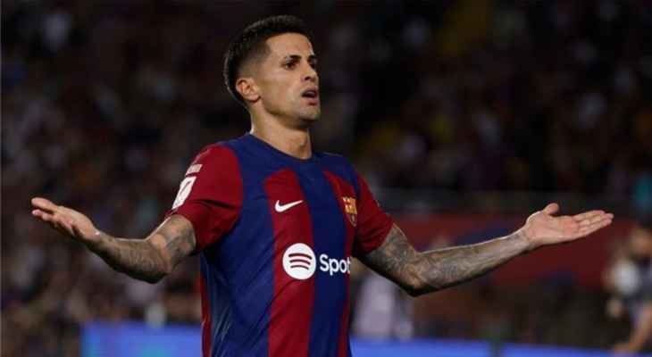 مانشستر سيتي يحسم لبرشلونة ملف كانسيلو