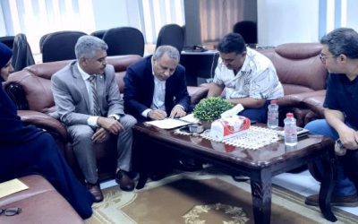 “كاك بنك “يوقع مذكرة تفاهم وصرف مرتبات أعضاء مجلس الشورى