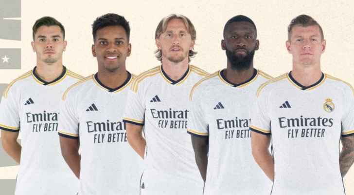 ريال مدريد يرشح 5 لاعبين للأفضل عن شهر كانون الاول