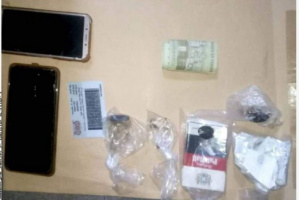 حضرموت .. ضبط 3 مروجين حشيش في الديس الشرقية