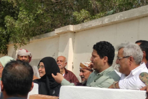الشوبجي يضع حجر الأساس لمشروع إضافة ستة فصول لمجمع عائشة للبنات في بئر أحمد اخبار محلية بكلفة إجمالية بلغت “131” مليونا..