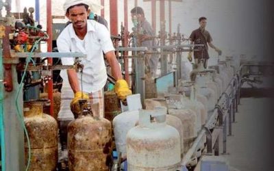 عدن تشهد تلاعبا بأسعار الغاز المنزلي