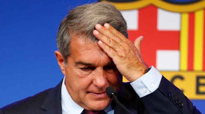 لابورتا: برشلونة لم يفقد حظوظه في اي مسابقة