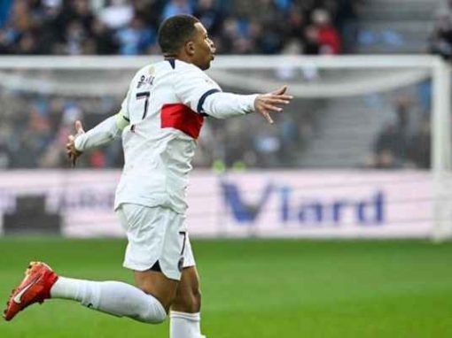 مبابي يتفوق على هالاند