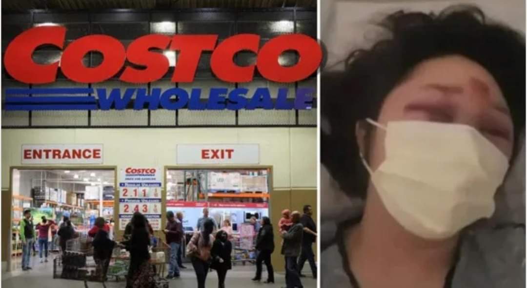 نقل امرأة إلى المستشفى بعد تعرضها لعملية سرقة عنيفة خارج متجر Costco