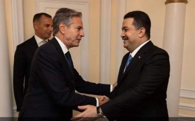 بعد ضربات “جرف الصخر”.. السوداني يبلغ بلينكن بقرار العراق