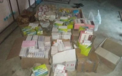 مكاتب الاشغال والصحة والصناعة  والتجارة   خنفر يقومون  بحملة نزول ورقابة مشتركة  إلى المحلات والمطاعم والمنشآت الصحية