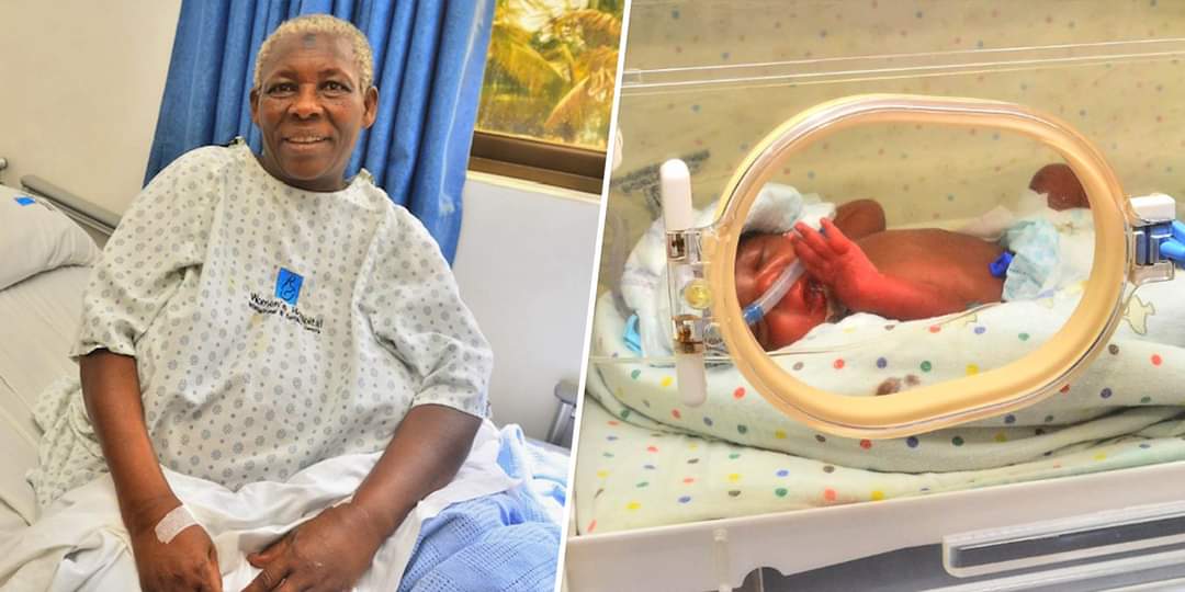 معجزة وحالة استثنائية.. امرأة أوغندية عمرها 70 عامًا تلد توأمًا بدون أي مضاعفات