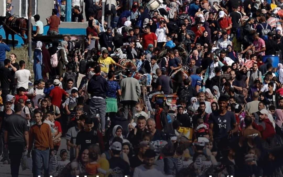 إسرائيل قد تدفع مليون فلسطيني نحو سيناء..كيف سترد مصر