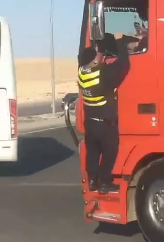 حادثة مؤلمة في الأردن.. شرطي شجاع يفقد حياته خلال قيامه بعمله