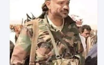 قائد الحزام الأمني أبين “السيد”يؤيد توجهات القيادة السياسية في رفع نقاط  الجبايات الغير قانونية من أبين