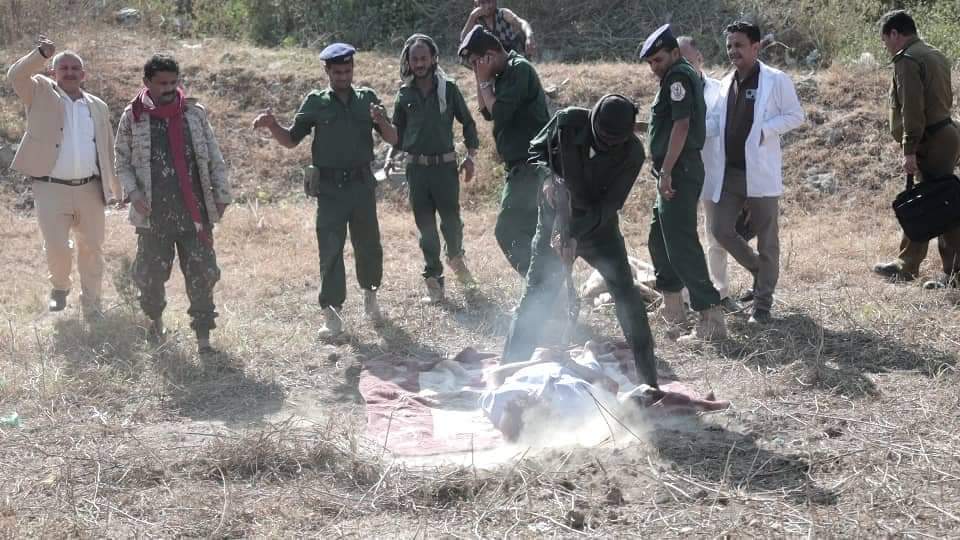 النيابة العامة بتعز تنفذ أول حكم قصاص شرعي رميا بالرصاص منذ بداية الحرب