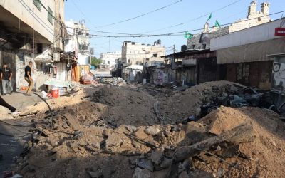 احتجاجا على الحرب بغزة.. إضراب شامل في الضفة الغربية