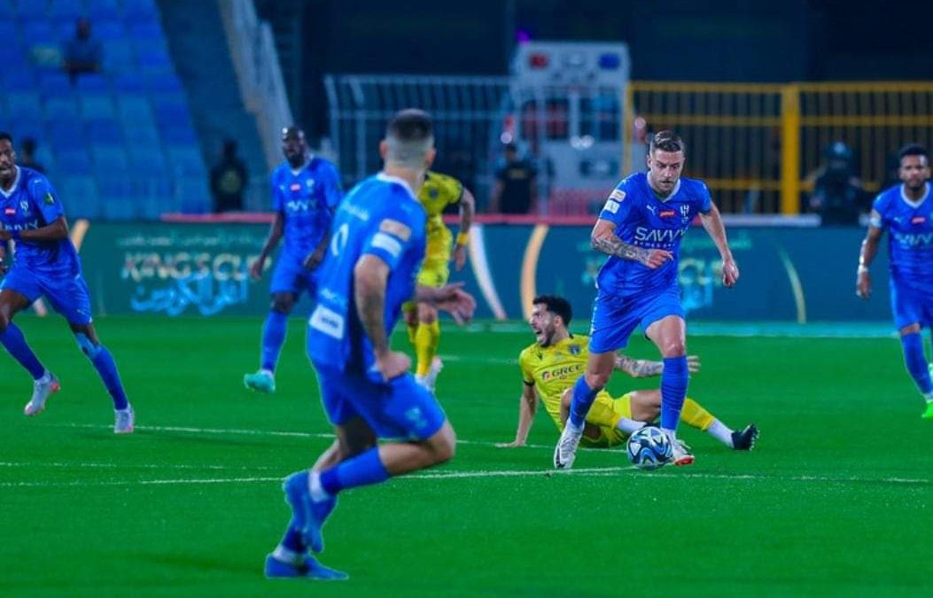 بثلاثية نظيفة.. الهلال يتأهل لنصف نهائي كأس خادم الحرمين الشريفين