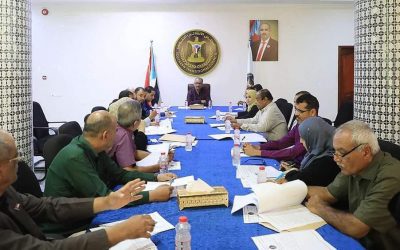 الأمانة العامة تستعرض تقريري المشهدين الاقتصادي والسياسي على الساحة الجنوبية