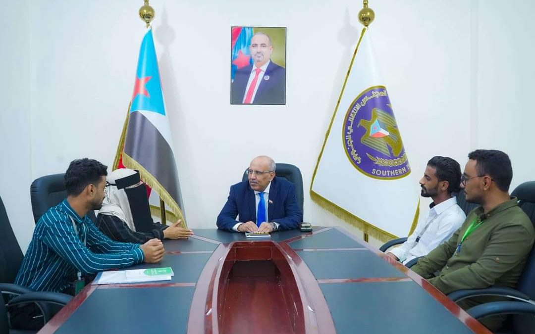 الكثيري يطّلع على نشاط اتحاد طلاب حضرموت بالعاصمة عدن