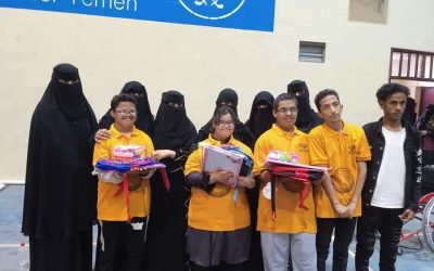 برعاية رئيس الوزراء اليمني ..جمعية المستقبل  تشارك الفعاليات الرياضية تزامنًا مع اليوم العالمي والعربي لذوي الإعاقة