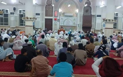 مكتب الأوقاف والإرشاد بالعاصمة عدن يقيم المجلس العلمي الثاني عشر