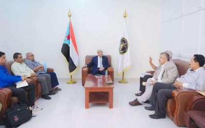 الكثيري يؤكد على أهمية التنسيق بين الهيئة الطبية العُليا ودائرة الخدمات الطبية العسكرية