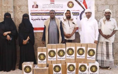 انتقالي الغيضة يدشن توزيع أدوية إسعافية للمراكز الصحية بالمديرية
