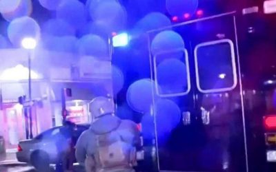 اصطدام سيارة بإحدى عربات موكب الرئيس بايدن في ديلاوير
