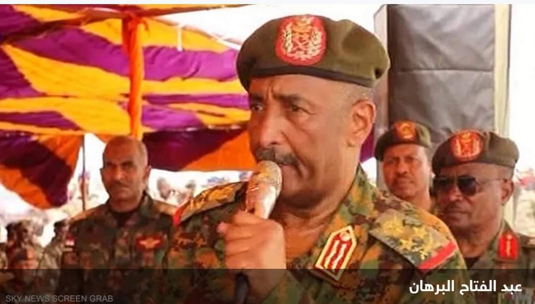 البرهان: لن أقبل بأي اتفاق سلام مهين للجيش السوداني